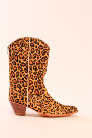 LEOPARD PRINT WESTERN BOOTS MAYA