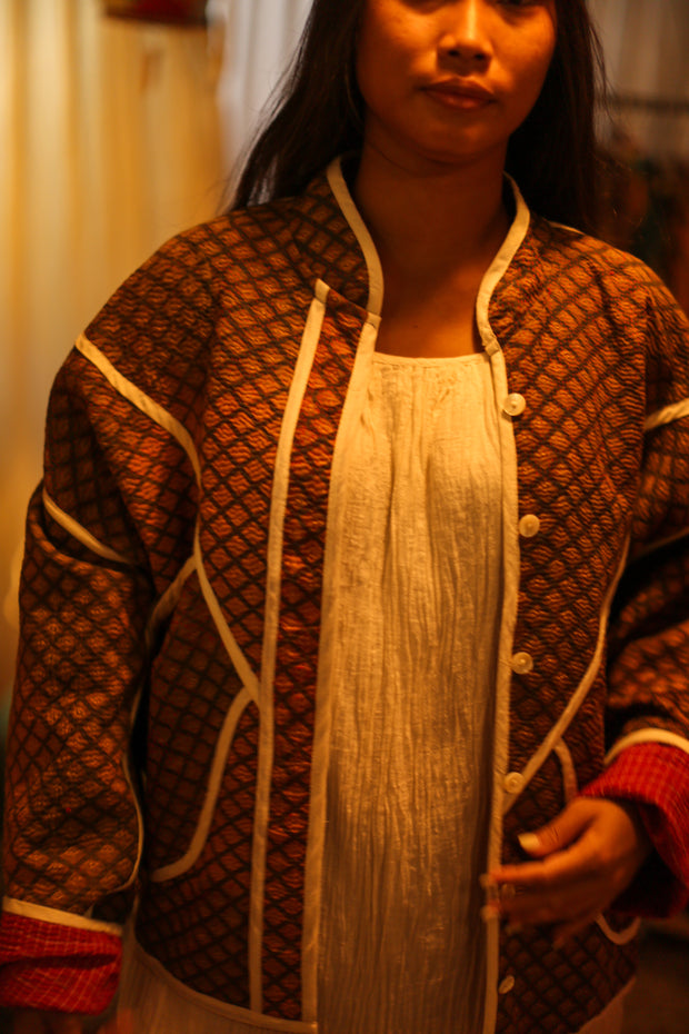 JACKET JANETTA - sustainably made MOMO NEW YORK sustainable clothing, new slow fashion