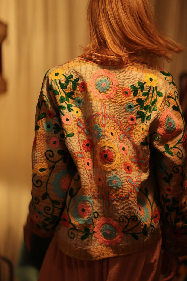 JACKET INGRID LILY EMBROIDERED