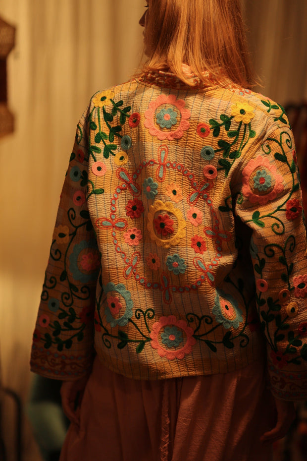 JACKET INGRID LILY EMBROIDERED