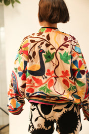 ARTISANS SUANZI JACKET LILAH - sustainably made MOMO NEW YORK sustainable clothing, Jacket slow fashion