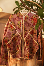 BOMBER KANTHA JACKET - sustainably made MOMO NEW YORK sustainable clothing, slow fashion