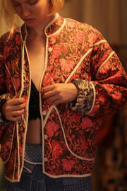 JACKET POPPY LARRY - sustainably made MOMO NEW YORK sustainable clothing, coatandjacket slow fashion