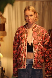 JACKET POPPY LARRY - sustainably made MOMO NEW YORK sustainable clothing, coatandjacket slow fashion