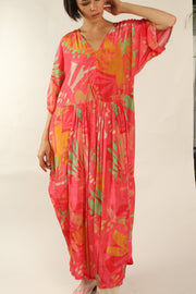 KAFTAN DRESS CURU - sustainably made MOMO NEW YORK sustainable clothing, kaftan slow fashion