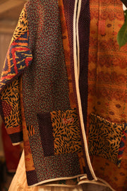 KANTHA COAT YURI - sustainably made MOMO NEW YORK sustainable clothing, slow fashion