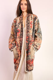 KANTHA JACKET COAT SAHI - sustainably made MOMO NEW YORK sustainable clothing, new slow fashion