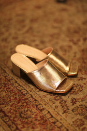 LEO HEELED MULES MARIBEL - sustainably made MOMO NEW YORK sustainable clothing, new slow fashion