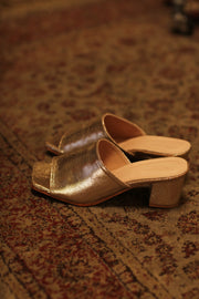 LEO HEELED MULES MARIBEL - sustainably made MOMO NEW YORK sustainable clothing, new slow fashion