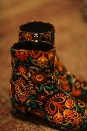 LIMITED EDITION BOOTS DJANGO - sustainably made MOMO NEW YORK sustainable clothing, new slow fashion