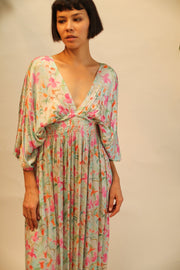 SILK DRESS BOZENA - sustainably made MOMO NEW YORK sustainable clothing, dress slow fashion