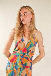 SILK DRESS JINNA - sustainably made MOMO NEW YORK sustainable clothing, dress slow fashion