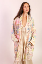 SUZANI COAT JACKET NISA - sustainably made MOMO NEW YORK sustainable clothing, slow fashion