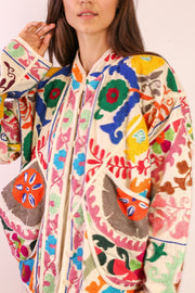 SUZANI JACKET MARLENE - sustainably made MOMO NEW YORK sustainable clothing, Jacket slow fashion