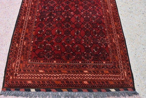 6.3 x 3.5 Ft, Vintage Afghan rug 6x4, Small area Turkoman Gargi Bashiri rug, Afghan Tribal rug, Oriental rug, - sustainably made MOMO NEW YORK sustainable clothing, rug slow fashion