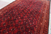 6.3 x 3.5 Ft, Vintage Afghan rug 6x4, Small area Turkoman Gargi Bashiri rug, Afghan Tribal rug, Oriental rug, - sustainably made MOMO NEW YORK sustainable clothing, rug slow fashion