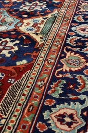 6.7 x 5.0 Ft, Afghan rug, High-Quality Wool like silk Afghan Turkmen Handmade Rug, Oriental Living Room Turkoman rug - sustainably made MOMO NEW YORK sustainable clothing, rug slow fashion