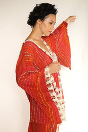 BILA ANGEL WING KIMONO - sustainably made MOMO NEW YORK sustainable clothing, Kimono slow fashion