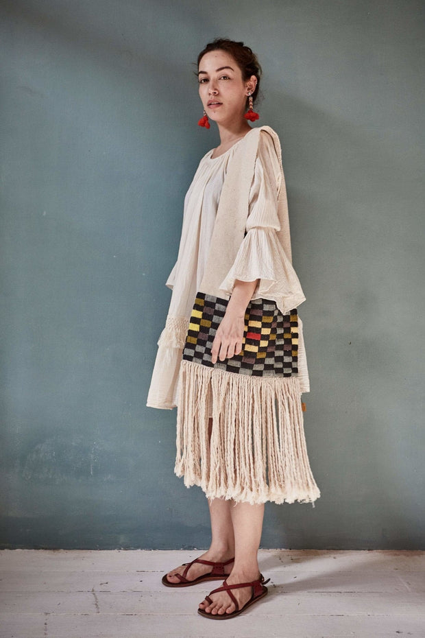 Boho Bag Ambrose - sustainably made MOMO NEW YORK sustainable clothing, offer slow fashion