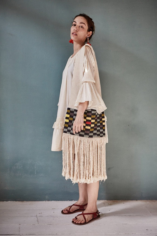 Boho Bag Ambrose - sustainably made MOMO NEW YORK sustainable clothing, offer slow fashion