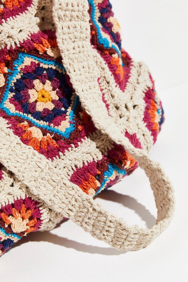 CATCH ME CROCHET BAG - sustainably made MOMO NEW YORK sustainable clothing, crochet slow fashion