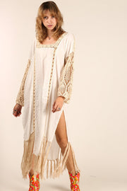 KAFTAN DRESS HANNELI - sustainably made MOMO NEW YORK sustainable clothing, kaftan slow fashion