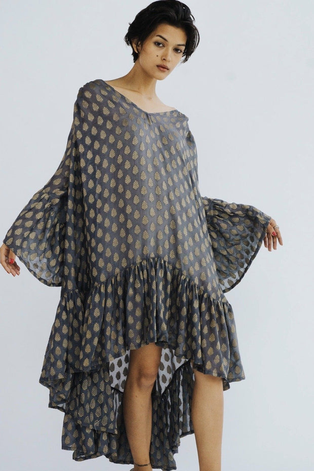 KAFTAN DRESS SARAH - sustainably made MOMO NEW YORK sustainable clothing, kaftan slow fashion