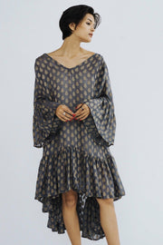 KAFTAN DRESS SARAH - sustainably made MOMO NEW YORK sustainable clothing, kaftan slow fashion