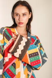 KIMONO JACKET JOHANNA - sustainably made MOMO NEW YORK sustainable clothing, Jacket slow fashion