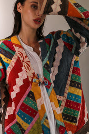 KIMONO JACKET JOHANNA - sustainably made MOMO NEW YORK sustainable clothing, Jacket slow fashion