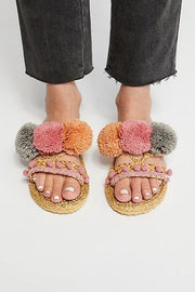 Pom Pom Aruba Perfect Summer Sandal - sustainably made MOMO NEW YORK sustainable clothing, preorder slow fashion