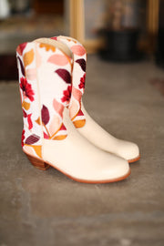 ROUND TOE BOOTS MAE - sustainably made MOMO NEW YORK sustainable clothing, boots slow fashion