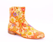 SILK ANKLE BOOTS JUDD - sustainably made MOMO NEW YORK sustainable clothing, boots slow fashion