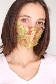 SILK FACE MASK KARU - sustainably made MOMO NEW YORK sustainable clothing, slow fashion