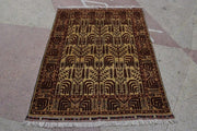 Turkmen Rug, Oriental Rug, Area Rug, Afghan Rug, - sustainably made MOMO NEW YORK sustainable clothing, rug slow fashion