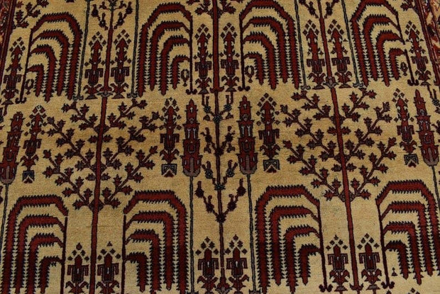 Turkmen Rug, Oriental Rug, Area Rug, Afghan Rug, - sustainably made MOMO NEW YORK sustainable clothing, rug slow fashion