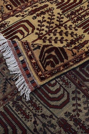 Turkmen Rug, Oriental Rug, Area Rug, Afghan Rug, - sustainably made MOMO NEW YORK sustainable clothing, rug slow fashion