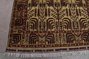 Turkmen Rug, Oriental Rug, Area Rug, Afghan Rug, - sustainably made MOMO NEW YORK sustainable clothing, rug slow fashion