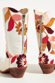 WESTERN EMBROIDERED BOOTS X ANTHROPOLOGIE - sustainably made MOMO NEW YORK sustainable clothing, boots slow fashion