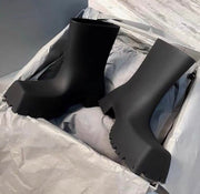 WESTERN RAIN BOOTS MILEY - sustainably made MOMO NEW YORK sustainable clothing, slow fashion